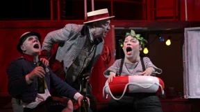 Wenn die Musik des Spaßes Nahrung ist