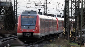 S-Bahn-Verkehr zwischen Wiesbaden und Frankfurt streckenweise gesperrt