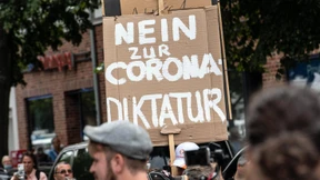 Corona-Proteste in Berlin