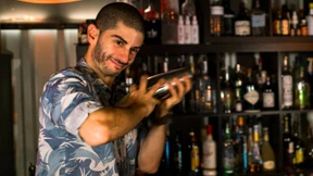 „Niemals mit dem Glas ins Eis gehen“