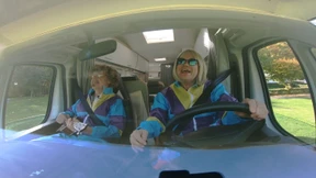 Mit Ilse und Schorschi auf großer Fahrt