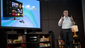 Amazon drängt auf den Fernseher