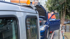 Der Abschlepper vom Dienst