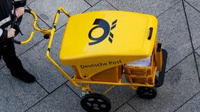 Die Ostergrüße könnten liegenbleiben