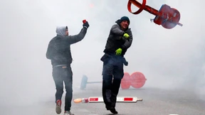 Rechte Proteste gegen UN-Migrationspakt eskalierten