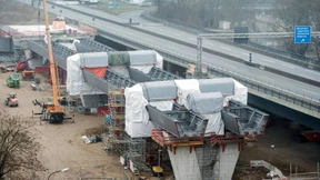 Verkehr weiter zäh rund um Mainz