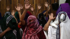 Mehr als 45 Millionen Menschen sollen in Sklaverei leben