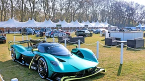 Aston Martin bremst wegen Lieferproblemen