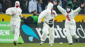 Buttersäure-Anschlag am Kölner Stadion