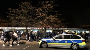 Einem Besucher sollte der Spaß verdorben werden