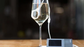 Guter Wein hört gerne Brahms