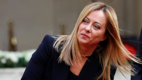 Giorgia Meloni auf Erfolgskurs