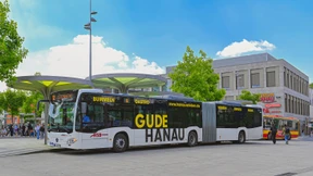 Ohne Ticket durch die Hanauer Innenstadt