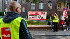 Pflegestreik könnte Operationen verhindern