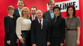 Linkspartei stellt ihre acht Spitzenkandidaten vor