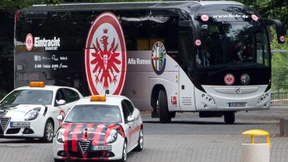 Eintracht mit neuem Gefährt