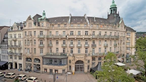 Aus dem Palasthotel in Wiesbaden könnte wieder ein Grandhotel werden
