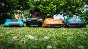Wer mäht am besten?