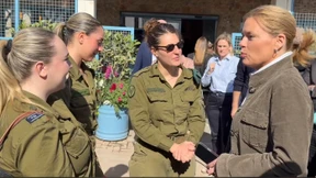 Klöckner mit israelischer Armee im Gazastreifen
