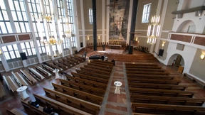 Öffnung der Kirchen vertretbar und notwendig