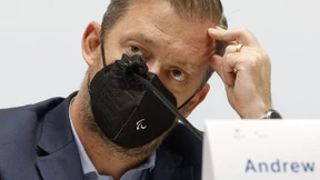 Paralympische Rolle rückwärts