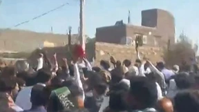 Hunderte demonstrieren in Sahedan gegen die Mullahs