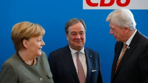 Bouffier wirbt für Laschet als CDU-Vorsitzenden