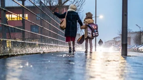 Vorsicht, Rutschgefahr!