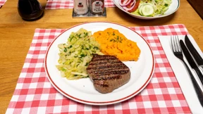 Solides in der Frankfurter Innenstadt