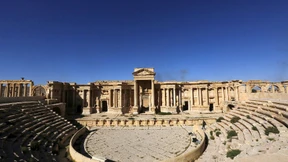IS zerstört Teile der antiken Stadt Palmyra