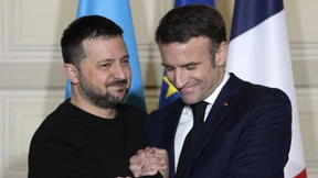 Macrons Konferenz gegen Schwarzmalerei