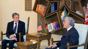 Blinken sagt Afghanistan weiteres Engagement Amerikas zu
