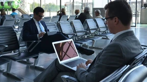 Laptops dürfen vorerst weiter mit in die Kabine