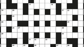 Kreuzwort vom 10.02.2023