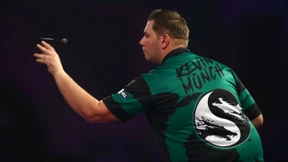 Münch bei Darts-WM überraschend in Runde zwei