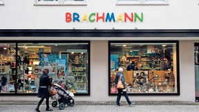 Wie eine Kommune ein Spielwarengeschäft retten will 