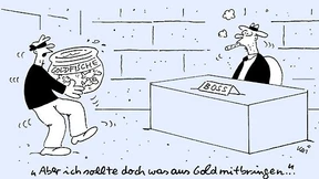 Auf vermieteten Immobilien lasten Bausparverträge wie Blei