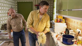 Dorfsheriff Eberhofer im „Sauerkrautkoma“