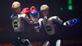 Boxende Roboter bei Techmesse in Las Vegas