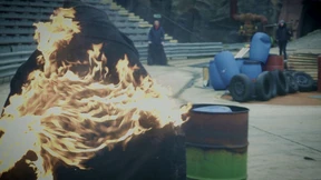 Stuntman in drei Stunden