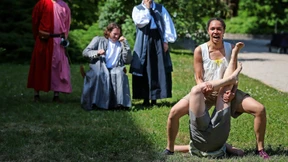 Glücklich und unglücklich verliebt