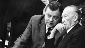 Adenauer und seine Minister stellten Hunderte Strafanträge