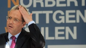 Im Sicherheitsnetz verheddert