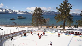 Kurioses Eishockey-Spiel mit acht Stunden Pause