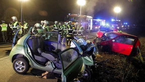 Haftstrafe nach tödlichem Raserunfall