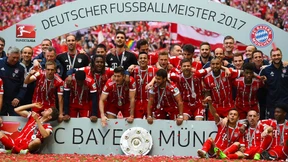 Bayern Meister, Leipzig Letzter