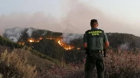 Waldbrände wüten in Urlaubsorten