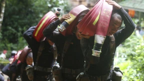 Regen stoppt Suche nach vermissten Jungen