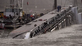 Schiff war schlichtweg überladen