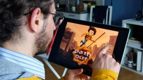 Syrien-Flucht als Videospiel